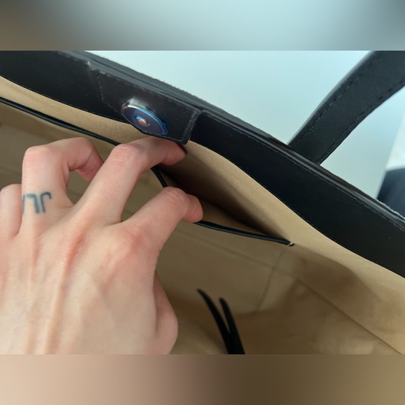 Jimmy Choo Canvas Logo Tote - Picture 8 of 16